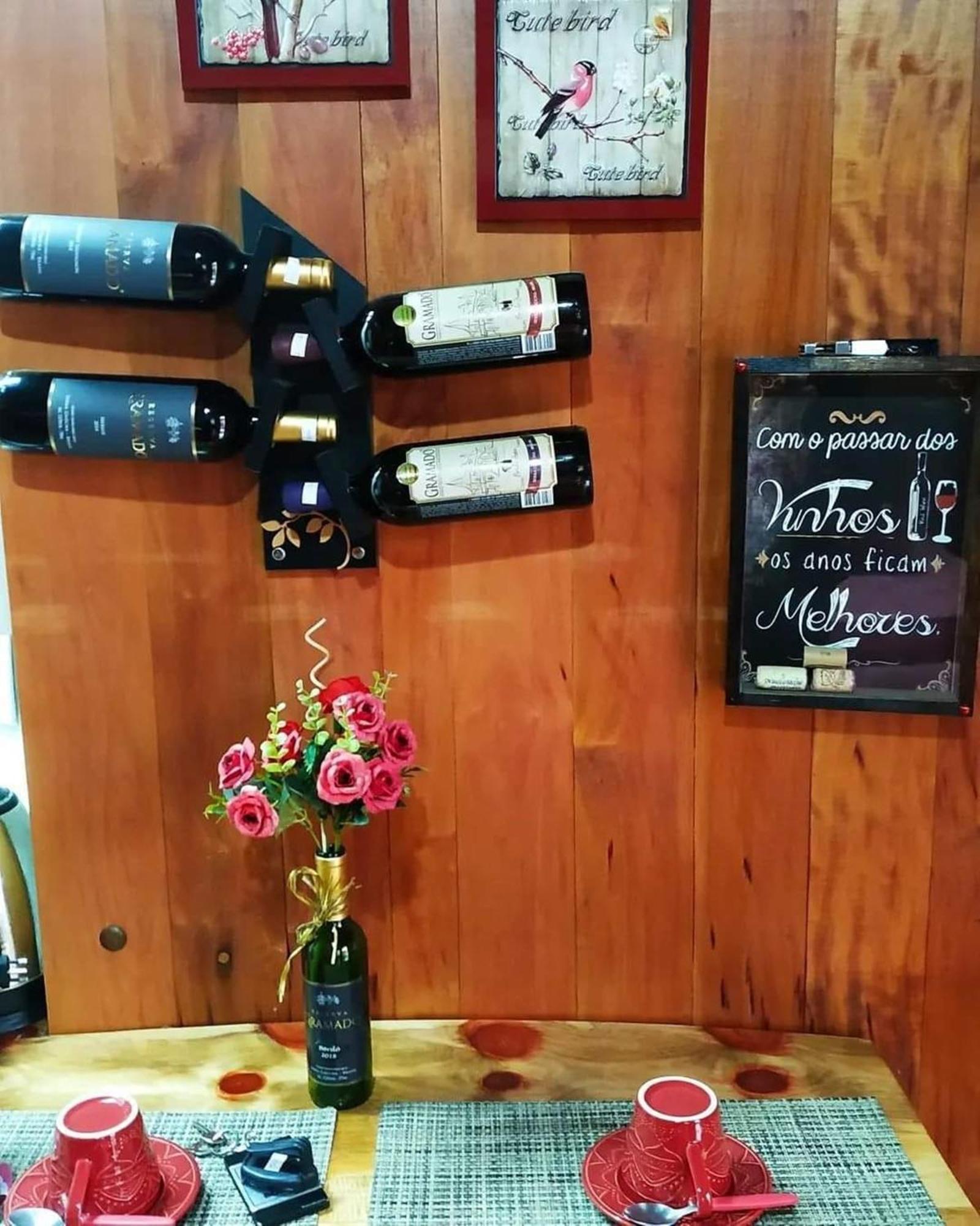 Chale Tematico Em Pipa De Vinho - Parada Da Pipa Chales Канела Екстериор снимка
